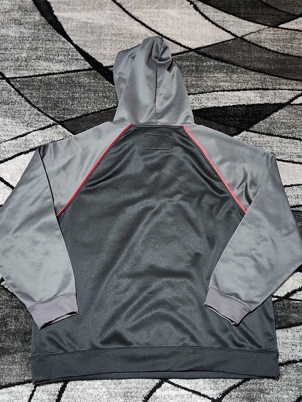 SNAP-ON TOOLS EMBROIDERED COLORBLOCK QUARTER-ZIP DIGITAL CAMO HOODIE SWEATSHIRT - Picture 10 of 13